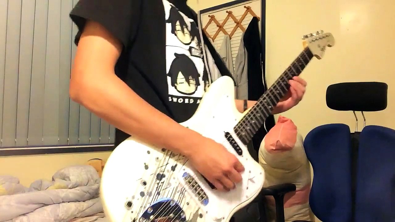 Sora Amamiya "Skyreach" (Akame ga Kill! OP) Guitar Cover