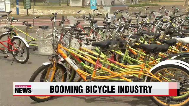 0406 Korea's bicycle industry riding wave of changing demographics, established spending patterns