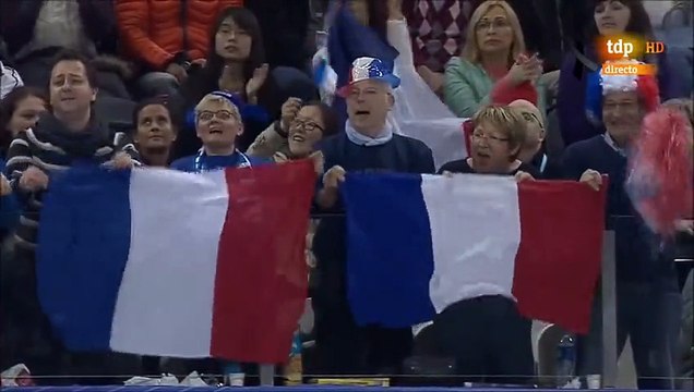 Gabriella Papadakis & Guillaume Cizeron (FRA). Danza FP (en HD). Shangai 2015.