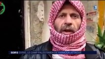 Syrie : des réfugiés palestiniens oubliés de tous dans le camp de Yarmouk