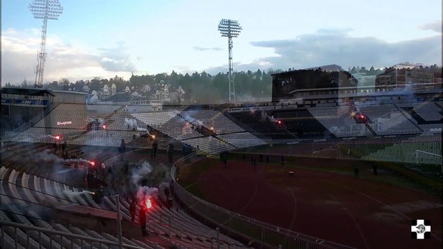 TRENING FK PARTIZAN | GROBARI NA NOGE !