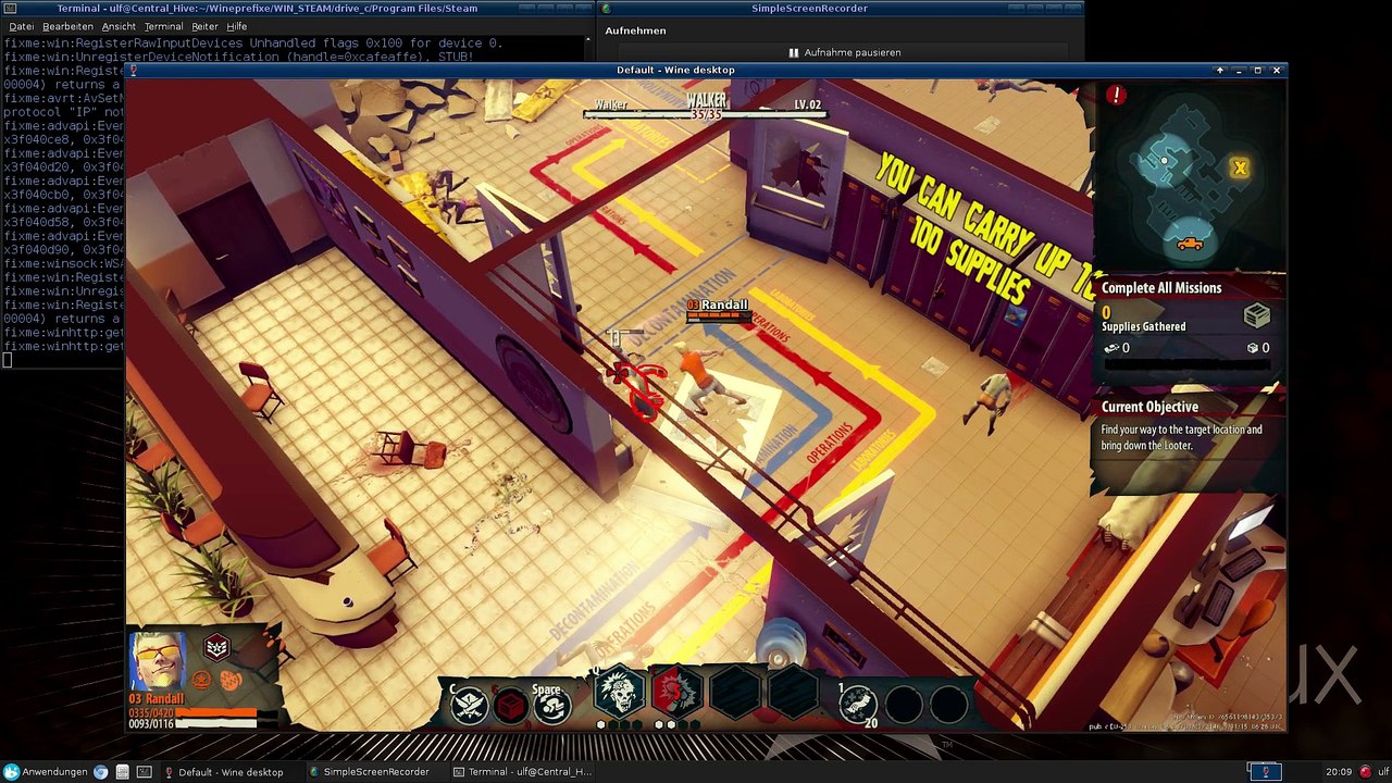 Arch Linux : Dead Island Epidemic Beta [mesa-git + wined3d steam]