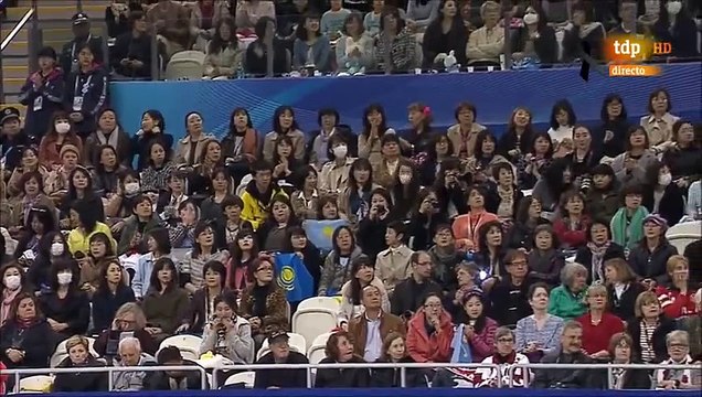 Denis Ten. SP. Shanghai 2015.