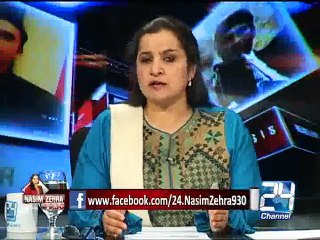 Nasim Zehra @9:30 5th April 2015