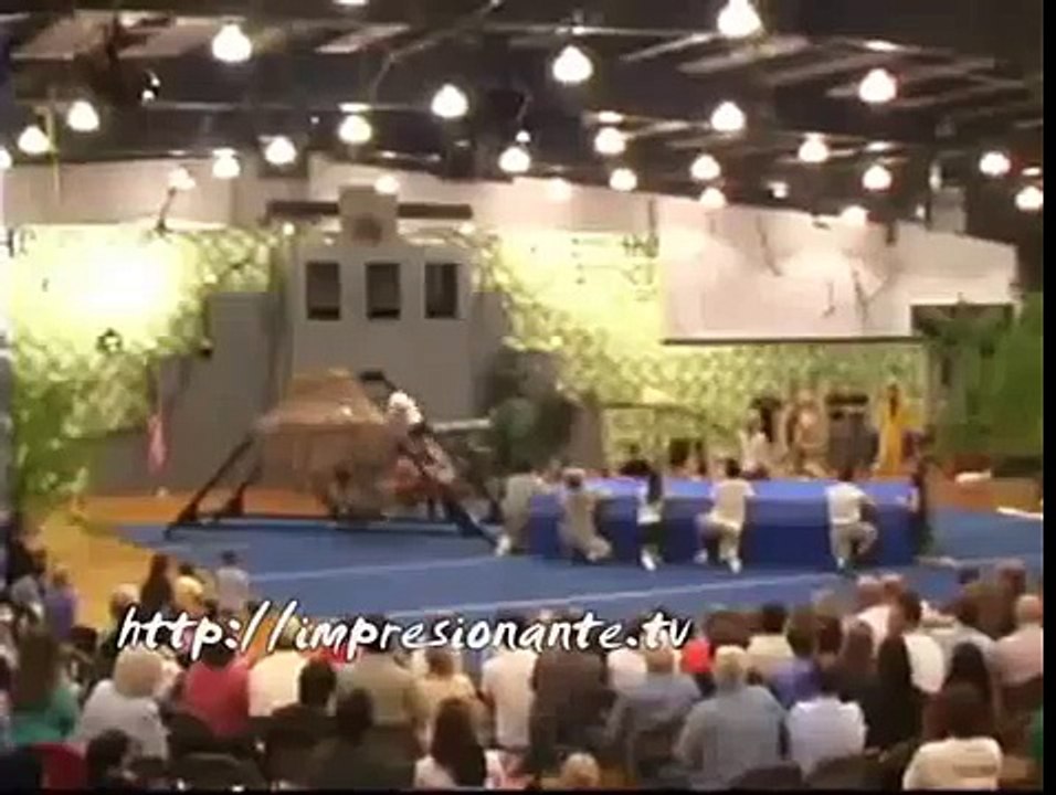 قفزت أكثر من 10 أقدام فالهواء فسقطت هامدة على الأرض
