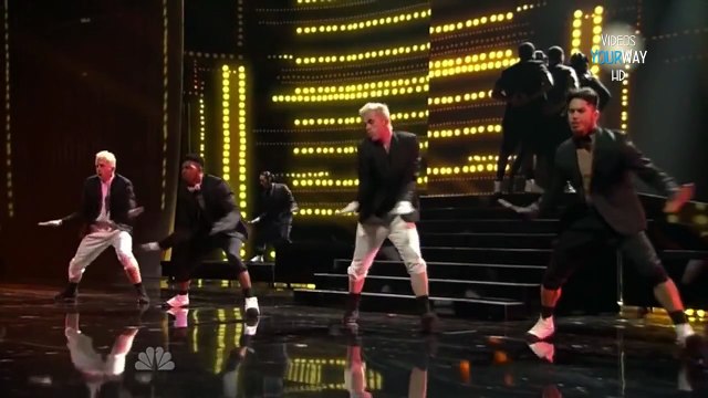 Ariana Grande - The Way & Problem (Performing Live at The iHeartRadio Music Awards 2014) [HD]