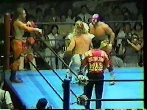 Brett Como, Dos Caras & Lionheart vs. Great Sasuke, Masao Orihara & Shiryu (WAR)