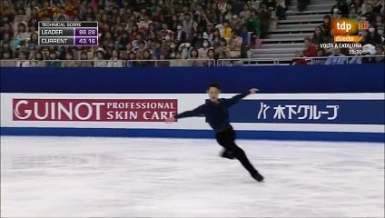 Denis Ten (KZJ). FP. Shangai 2015.