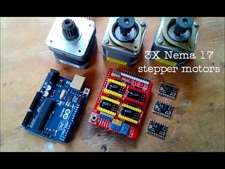 GRBL CNC control with Arduino 1