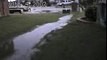 My House Flooding in June 2007 in Keller, TX