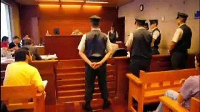 Chascarros en audiencias judiciales.