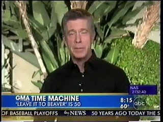 Leave it to Beaver 50th Anniversary on Good Morning America