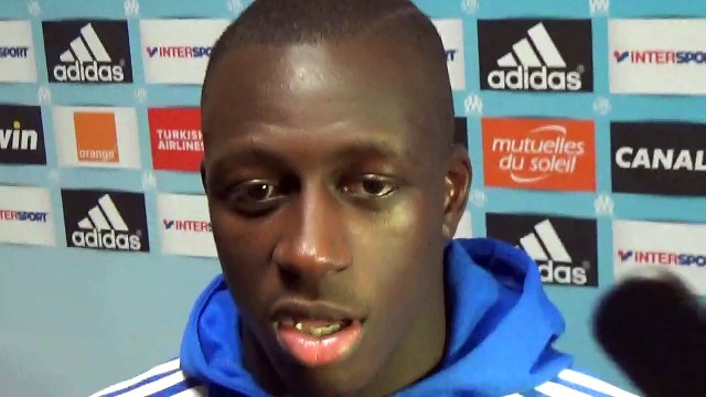 Réaction de Benjamin MENDY en zone mixte après OM-PSG (2-3)