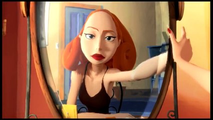 Una Mujer Frente al Espejo / The Reflection of a Woman (Cortometraje Animado) HD