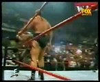 The Rock vs Kane vs Undertaker vs Big Show vs Mankind