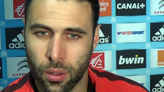 Réaction de Salvatore SIRIGU en zone mixte après OM-PSG (2-3)