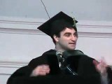 David Rosenthal 2008 Northwestern Med School Grad Speech