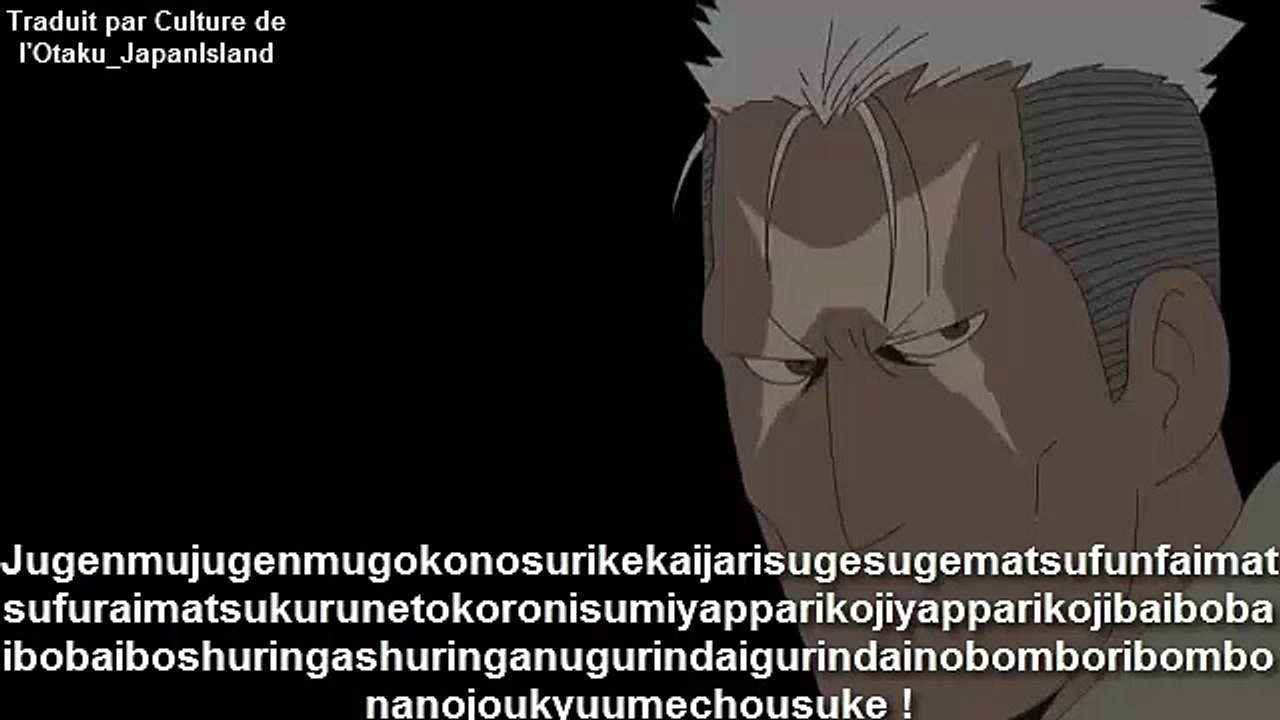 Fullmetal Alchemist - Scar vs Wrath {Traduction FR}