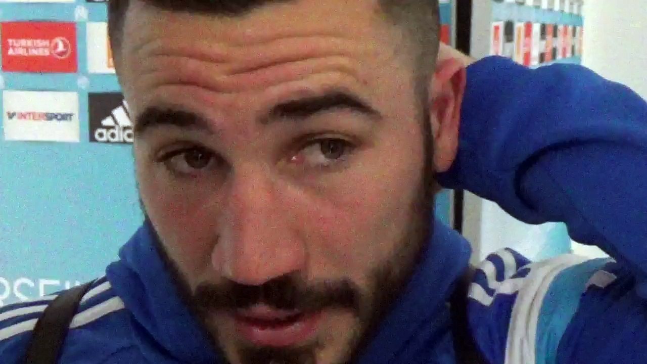 Réaction de Romain ALESSANDRINI en zone mixte après OM-PSG (2-3)