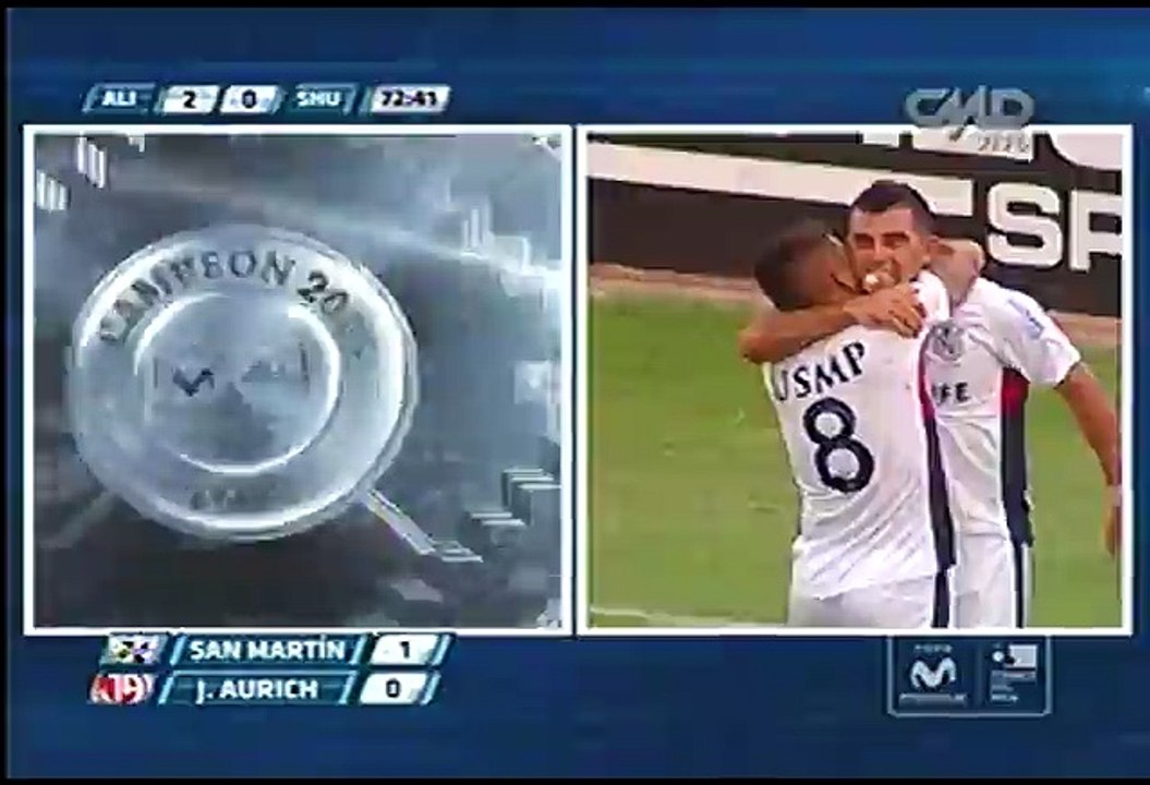 Deportivo San Martín: El gol que lo clasificó a semifinales