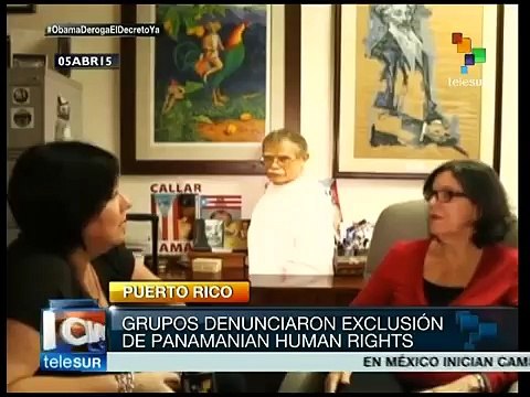 Organizaciones de Puerto Rico acudirán a Cumbre de los Pueblos