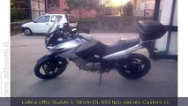 LATINA, FORMIA   SUZUKI  V STROM DL 650 TIPO VEICOLO CUSTOM CC 650