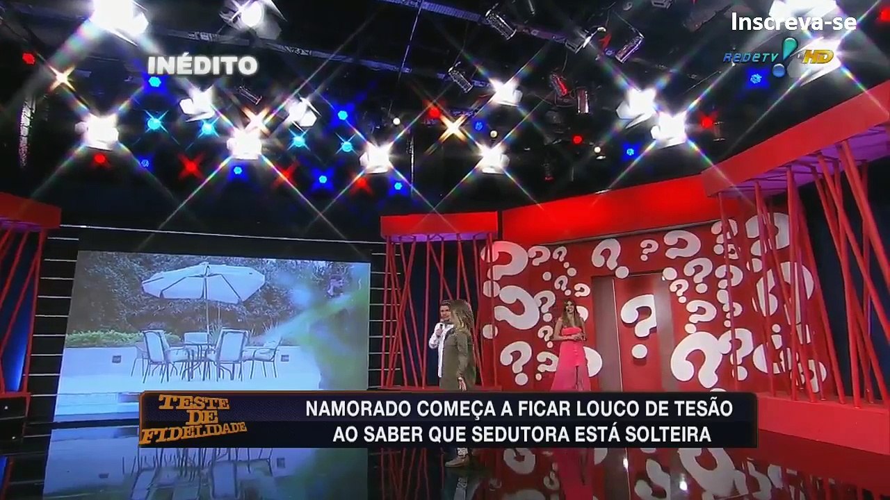 Teste de Fidelidade - Sedutoras Cris Gheno Any & Sheila - AO VIVO HD