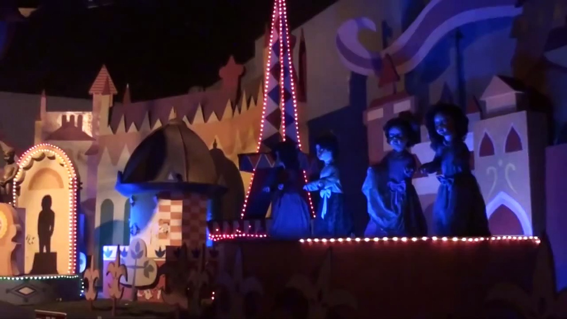 It S A Small Zombie World After All Scary Chinese Knock Off Small World Ride Video Dailymotion
