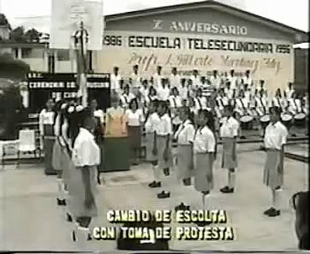 CEREMONIA DE FIN DE CURSOS Y CAMBIO DE ESCOLTA - CURSO DE ESCOLTAS