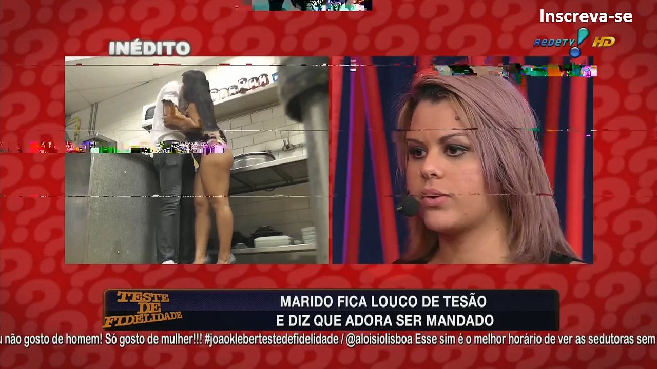 Teste de Fidelidade - Sedutoras Cris Gheno Any & Sheila - AO VIVO HD (REPLAY)