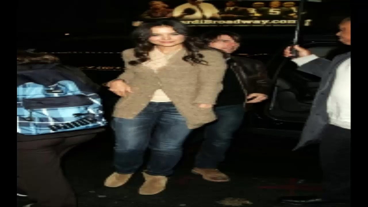 Katie Holmes and Tom Cruise Hit ‘American Idiot’ Full HD Video