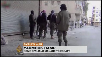 ISIL takes control of Syria's Yarmouk refugee camp