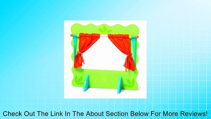 Manhattan Toy Wooden Puppet Theater Review