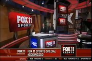 Dave Joseph On FOX 11's Friday Night Sports Talk with Liz Habib & Steve Mason