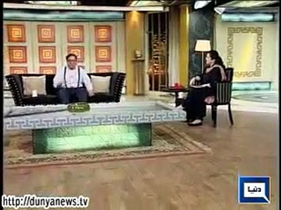 Hasb e Haal with Azizi 06 March 2015 Part 1 of 5 - Dunya News