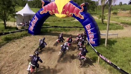 Motocross Race through a Sugarcane Field - Red Bull Cross Choice 2012