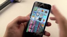 iPhone 5C vs iPhone S5 iPhone 5C Hammer Smash Test - Stronger Than 5S- - HDEntertainment