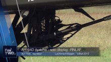 [軍事紀錄-直升機系列]美軍AH-64阿帕契的飛行秀 IN 2013 皇家荷蘭空軍.Volkel佛克空軍基地