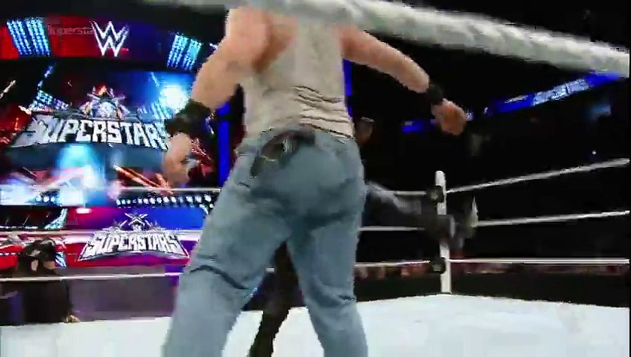 R-Truth vs. Luke Harper WWE Superstars April 3 2015