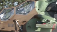 [軍事紀錄-直升機系列]Eurocopter Tiger，EC 665 歐洲虎式-HAP型火力支援護送直升機的飛行展示秀