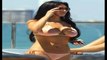 Sexy Kim Kardashian Bikini Tips Full HD Video