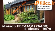 A vendre - FECAMP (76400) - 4 pièces - 96m²