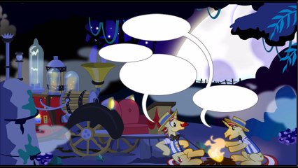 MLP comic dub "The Simpsons Did It"[funny]