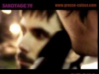 Sabotage 79 - French Electro - itw (7/7)