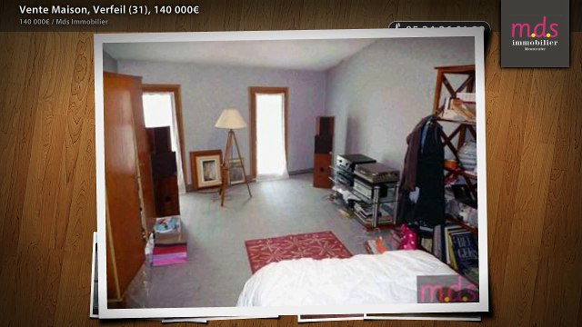 Vente Maison, Verfeil (31), 140 000€