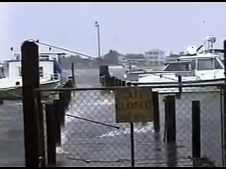 Hurricane Opal - Fort Walton Beach, FL - October 4, 1995