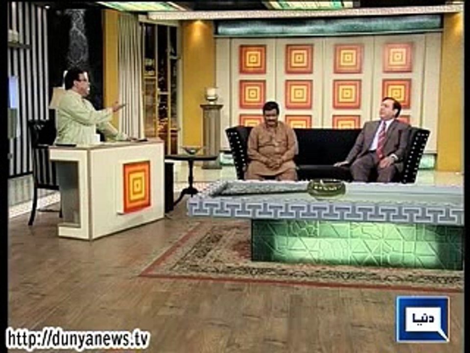 Hasb e Haal with Azizi 06 March 2015 Part 5 of 5  - Dunya News