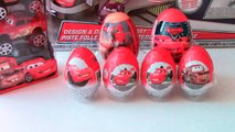 Unwrapping Disney Pixar Cars 2 Surprise eggs Planes Surprise eggs Kinder Surprise eggs