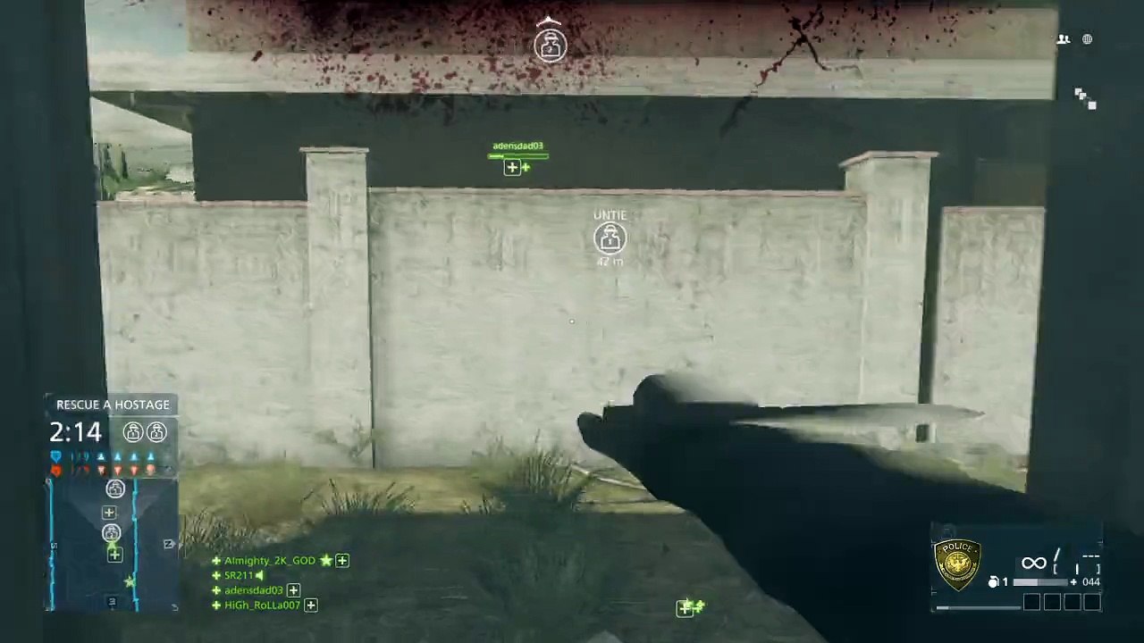 Thought he could hide