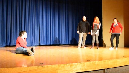 Improvamonium 2015 Day 1 Set 1: One Mic Stand